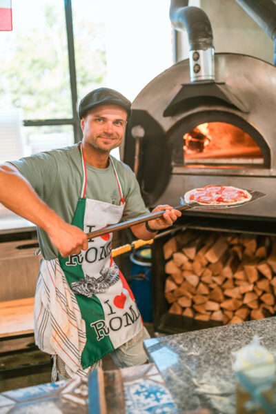 Pizza workshop with Vīnkalni