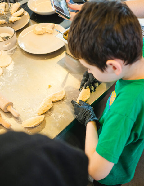 Ukrainian cuisine masterclass with Borščs