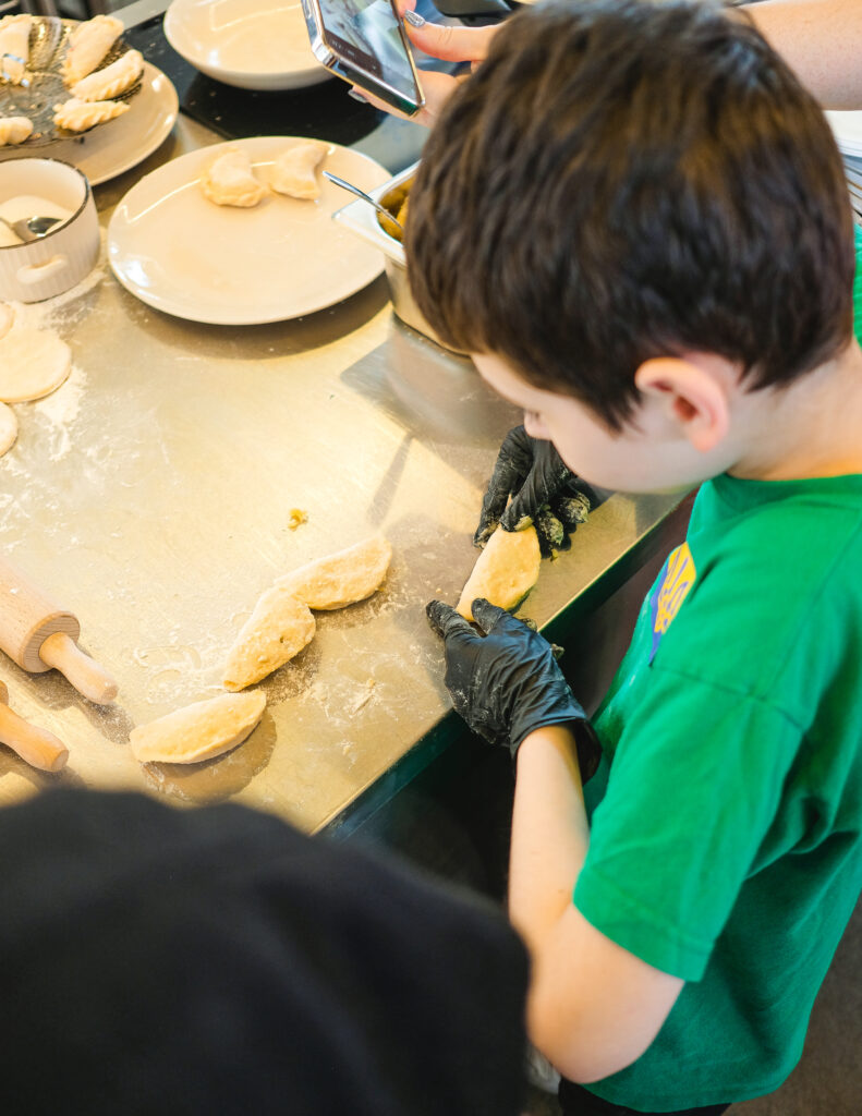 Ukrainian cuisine masterclass with Borščs