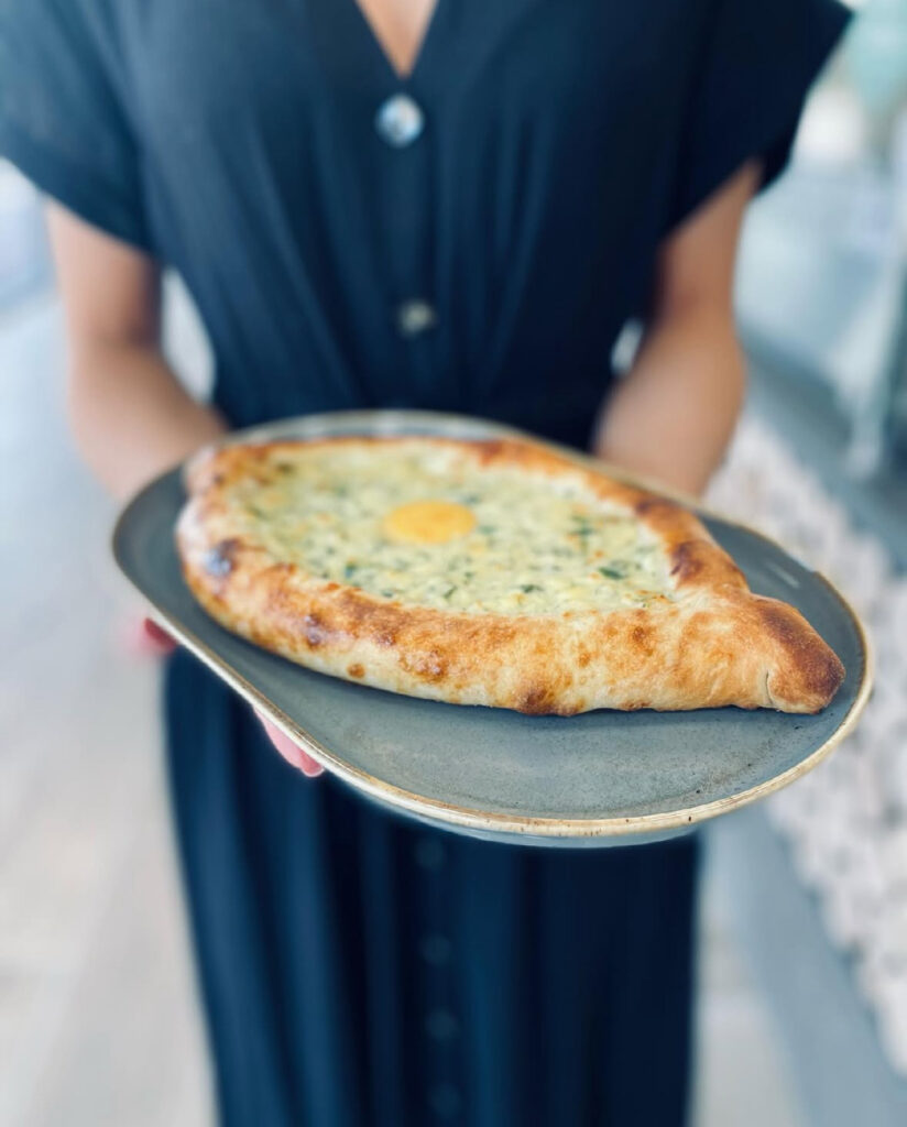 Georgian cuisine master class