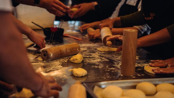 Bao bun master class