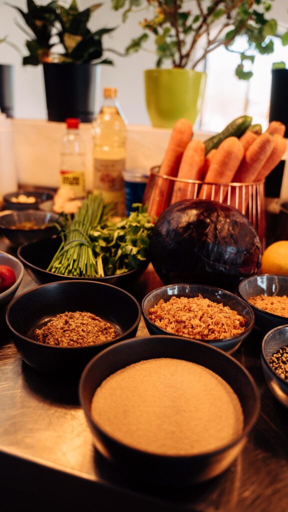 Bao bun master class